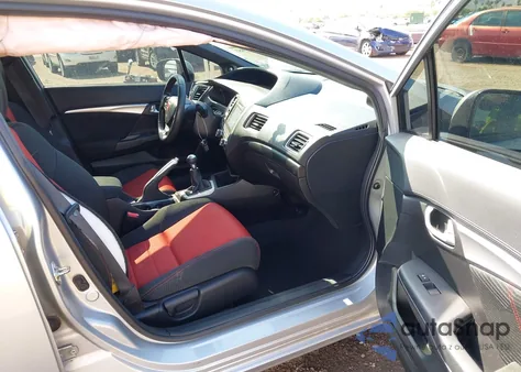 2014 Honda Civic Si from USA, damaged, VIN 2HGFB6E56EH701870